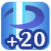 Avoid +20