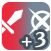 Str/Dex +3